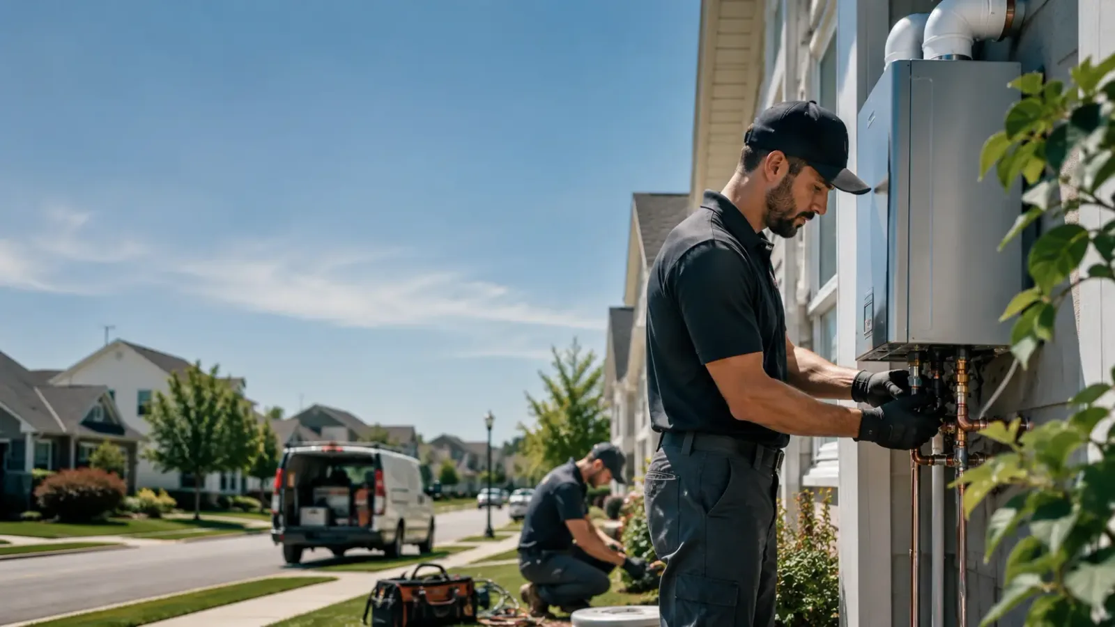 Tankless Water Heater Installation in Oshkosh, WI